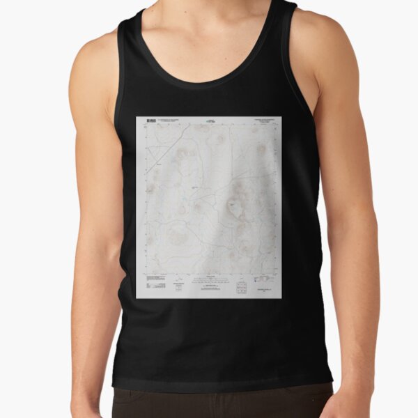USGS TOPO Map Arizona AZ Paramore Crater 20111026 TM Tank Top RB1810 product Offical paramore Merch