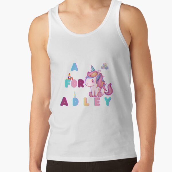 A for adley cantaffordy Paramore Melanie Martinez Mr Beast xero jcb x factor beta squad Tank Top RB1810 product Offical paramore Merch