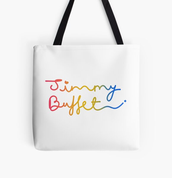 Jimmy Buffett parrothead palmtree Paramore xero jcb x factor  All Over Print Tote Bag RB1810 product Offical paramore Merch