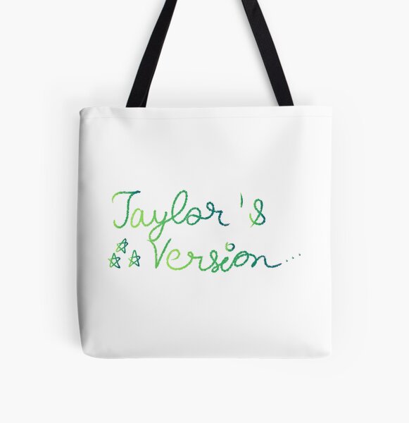 Taylor Swift 90 Taylors version Paramore xero jcb x factor  All Over Print Tote Bag RB1810 product Offical paramore Merch