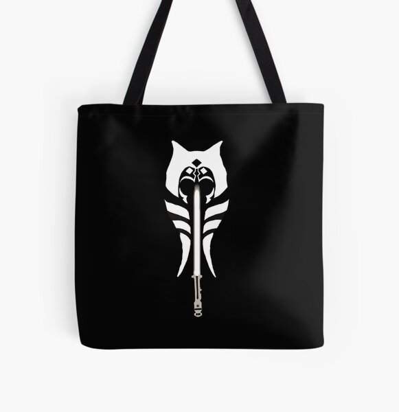 Ahsoka Tano Lightsaber Paramore cantaffordy Melanie Martinez Mr Beast queens of the stoneage xero jcb x factor  All Over Print Tote Bag RB1810 product Offical paramore Merch