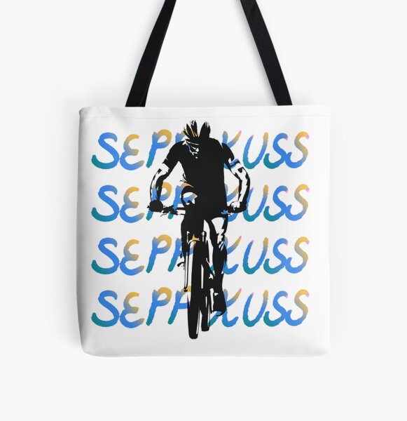 Sepp kuss cyclist champion Paramore xero jcb x factor  All Over Print Tote Bag RB1810 product Offical paramore Merch