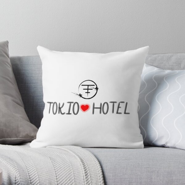 Tokio hotel Tom kaulitz Paramore Melanie Martinez Mr Beast xero jcb x factor  Throw Pillow RB1810 product Offical paramore Merch