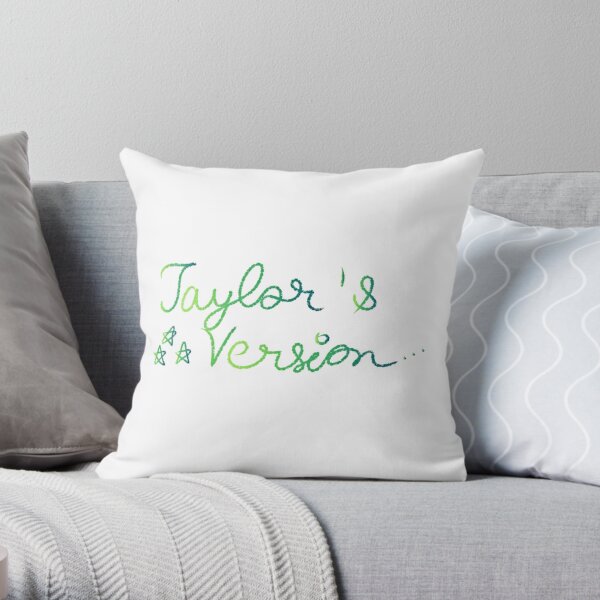 Taylor Swift 90 Taylors version Paramore xero jcb x factor  Throw Pillow RB1810 product Offical paramore Merch