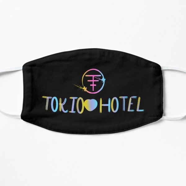 Copy of Tokio hotel Tom kaulitz Paramore Melanie Martinez Mr Beast xero jcb x factor  Flat Mask RB1810 product Offical paramore Merch